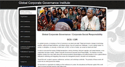 Desktop Screenshot of gcg-csr.org