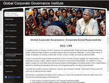 Tablet Screenshot of gcg-csr.org